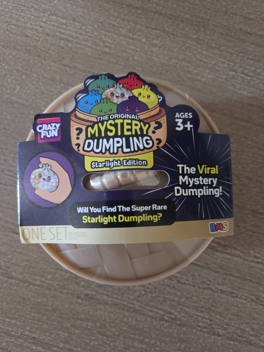 Rms Crazy Fun The Original Mystery Dumpling Starlight Edition -